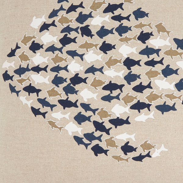 School of Fish Pillow