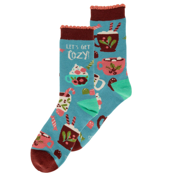 Holiday Socks: Sheep