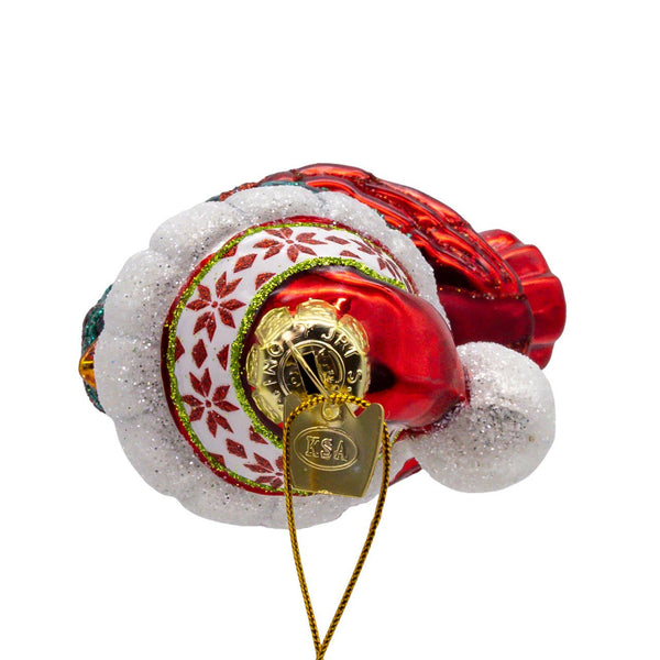 Noble Gems, Glass Winter Carnival Ornament