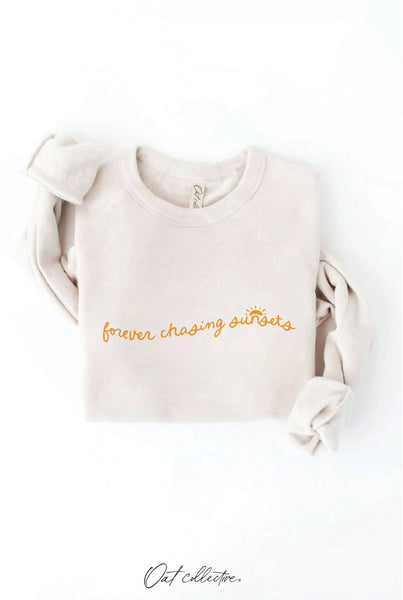 SUNSETS  Graphic Sweatshirt: M