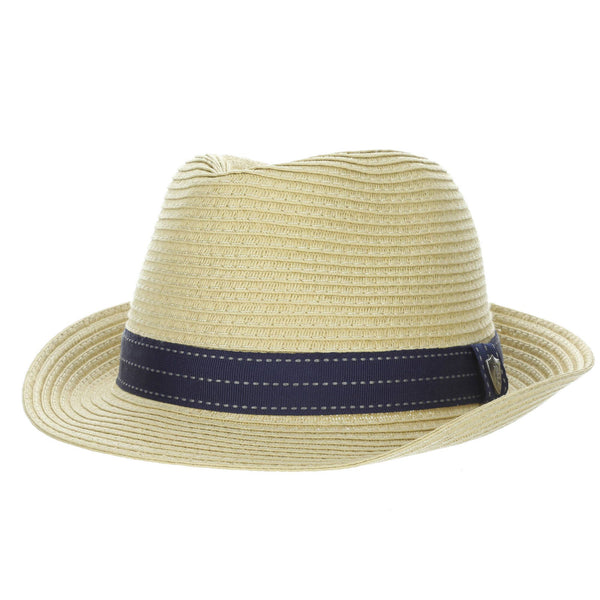 Straw Fedora Hat- Palawan