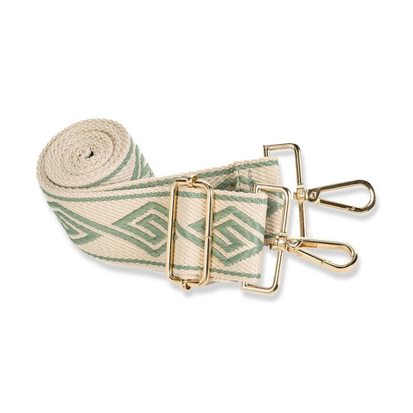 HydroBag® HANDLE™ - Sage Green Tan Strap