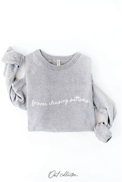 SUNSETS  Graphic Sweatshirt: M