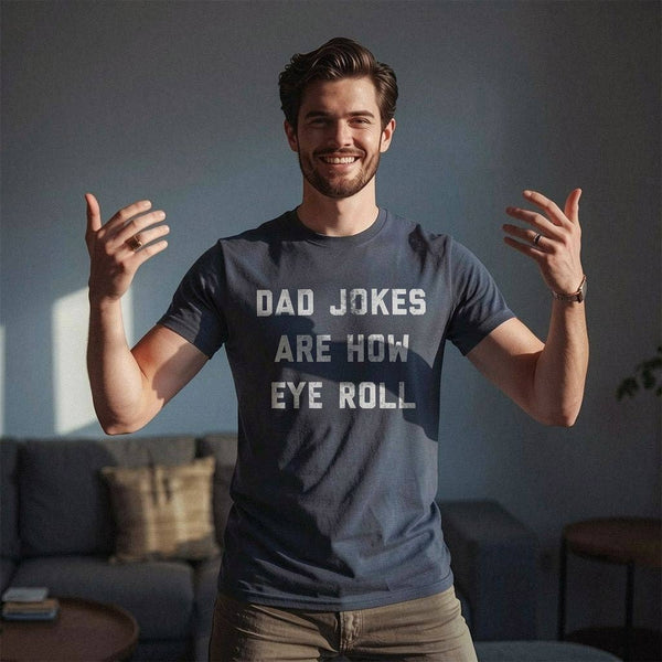 Dad Jokes Men's T Shirt