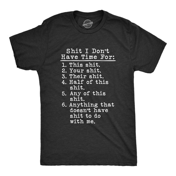 Shit  For Men's T Shirt