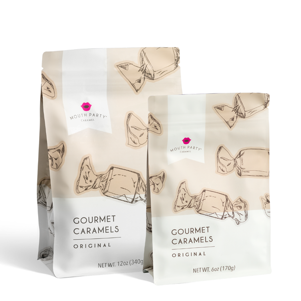 Original caramel 12oz gift pouch