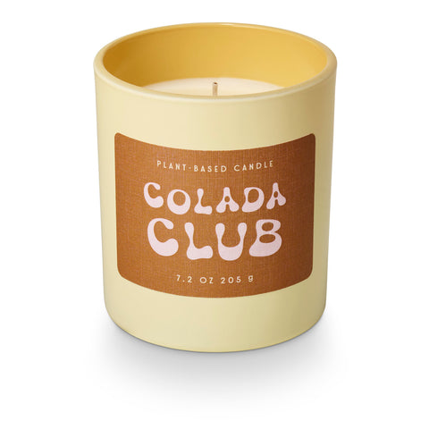 Colada Club Sun Glass Candle