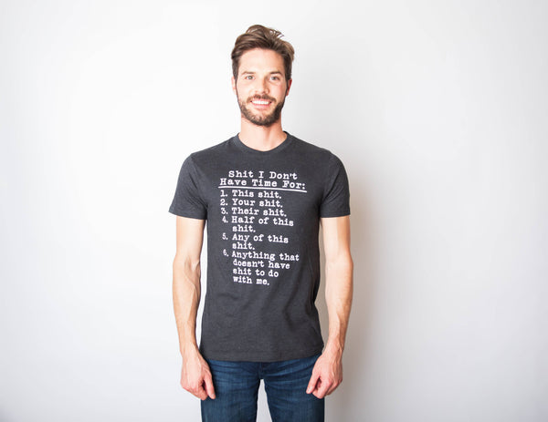Shit  For Men's T Shirt