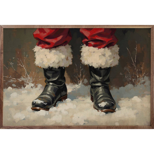 Santa's Boots: 8x5