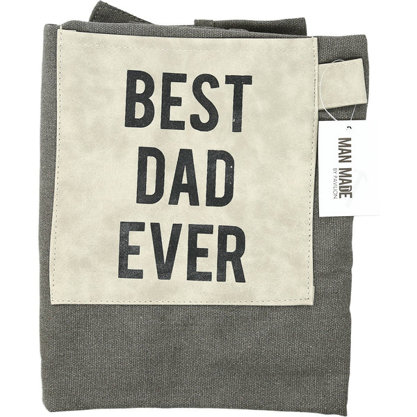 Best Dad - Canvas Grilling Apron