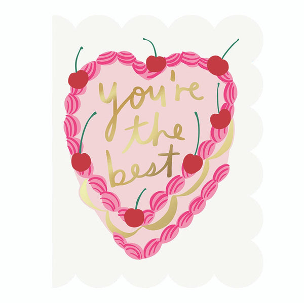 Valentine's Boxed Greeting Cards: Paper / Pine Wood / Pine Box: 6.75" L x 5.5" W x 2" D / Folded Card: 5.5" L x 4.25" W