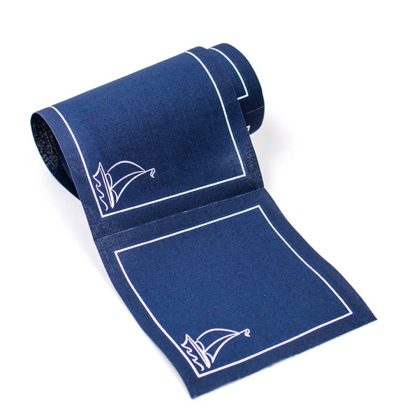 Cocktail Napkin Roll: Sail Away