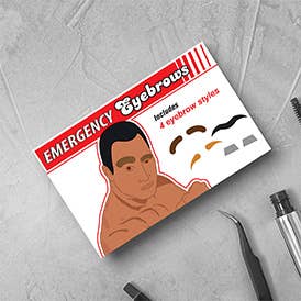 DRESS UP - Emergency Eyebrows