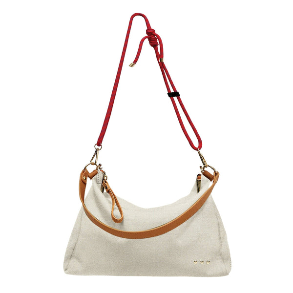 Cosette Canvas Shoulder Bag: Leopard