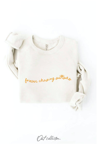 SUNSETS   Sweatshirt L