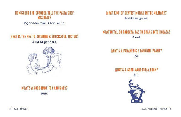 Dad Jokes by A. Grambs