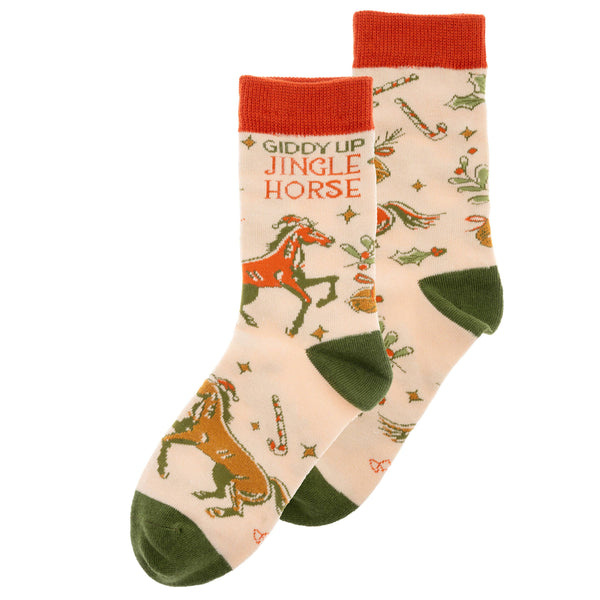 Holiday Socks: Reindeer
