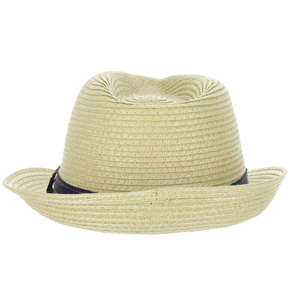Straw Fedora Hat- Palawan
