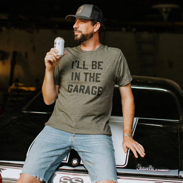 In the Garage Tee: Medium