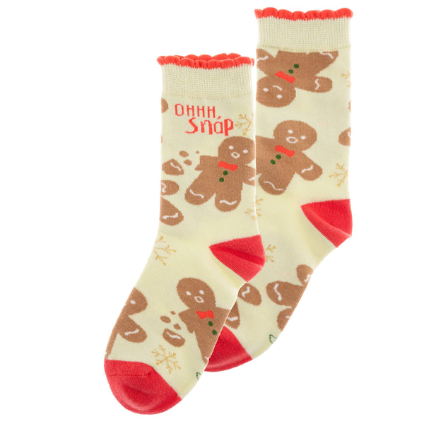 Holiday Socks: Reindeer