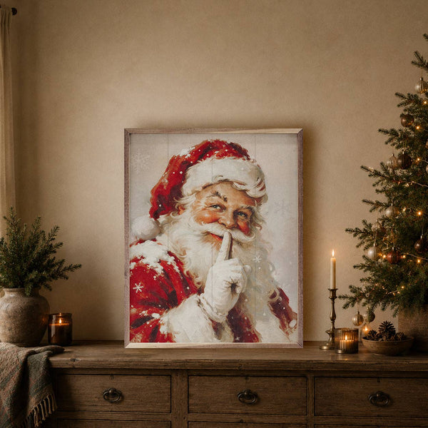 Santa Claus: 16x20