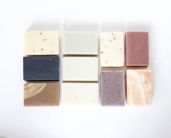 Peppermint Poppy (Eucalyptus) Handmade Soap: 6 oz