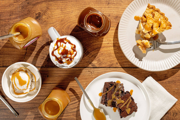 Sea salt caramel sauce 12oz jar