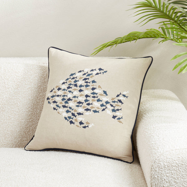 School of Fish Pillow