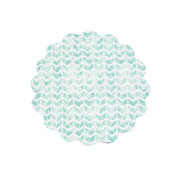 Coastal Dockside Round Placemat