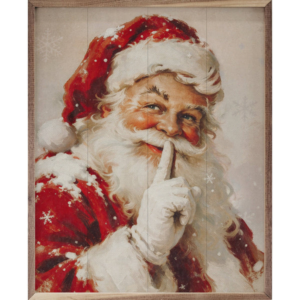 Santa Claus: 16x20