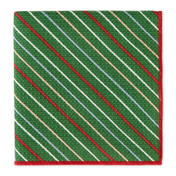 Holiday Vibes Printed Waffle Dishcloth Set Of 4