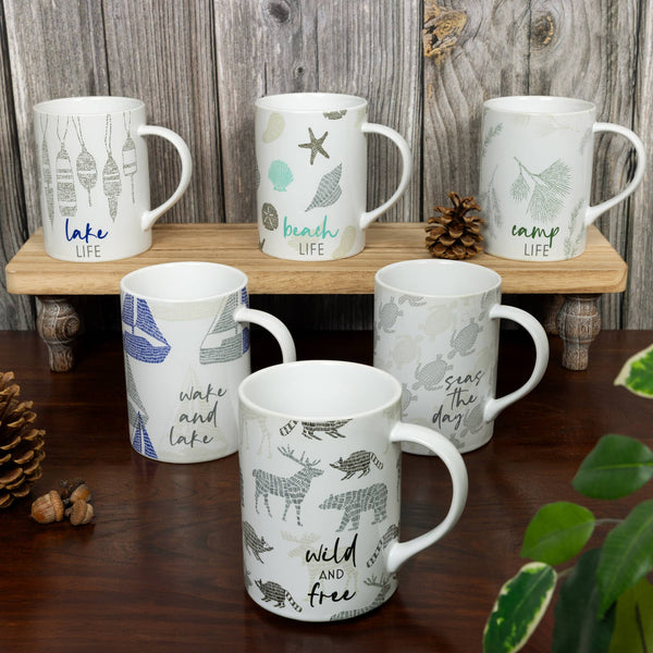Wake and Lake Mug