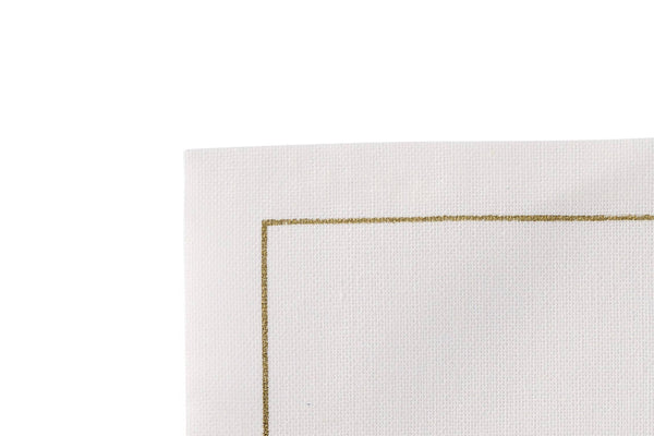 Cocktail Napkin Roll: Gold Salute