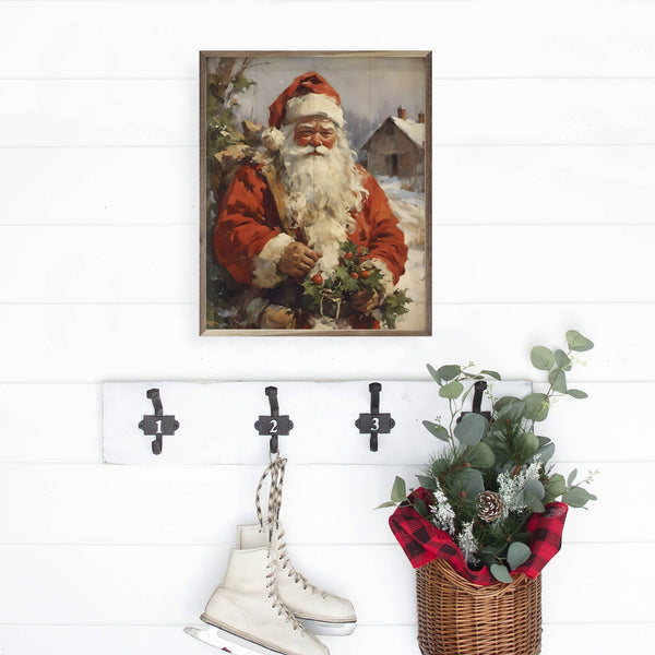 Picture Perfect Santa: 32 x 40 x 1.5