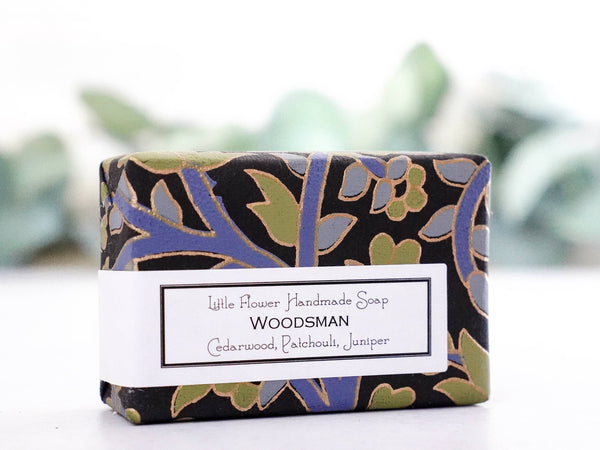 Woodsman Handmade Soap: