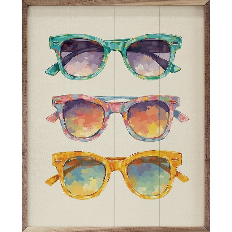Fun Sunglasses: 24x30