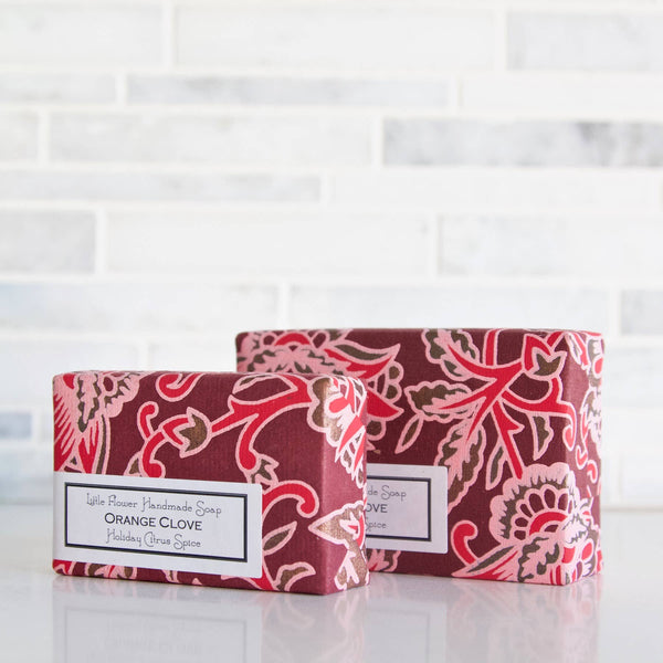 Orange Clove Handmade Fall Soap: