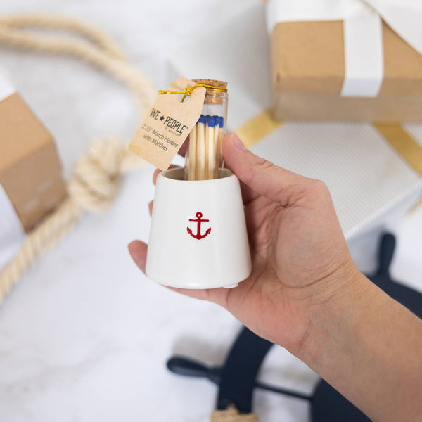 Anchor Match Holder & Matches