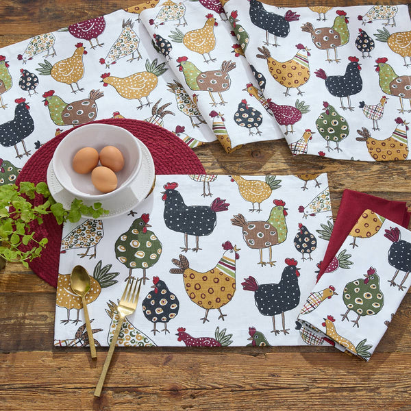 Henrietta Table Runner 54" L