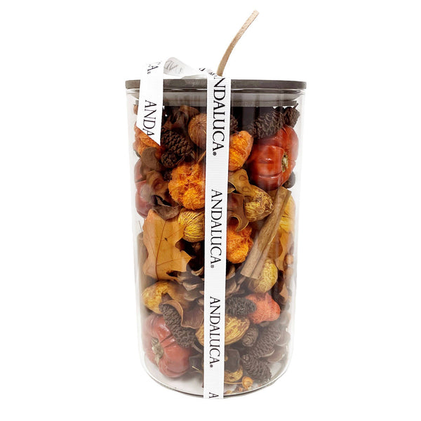 Pumpkin Spice Potpourri Jar