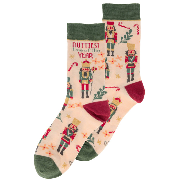 Holiday Socks: Reindeer