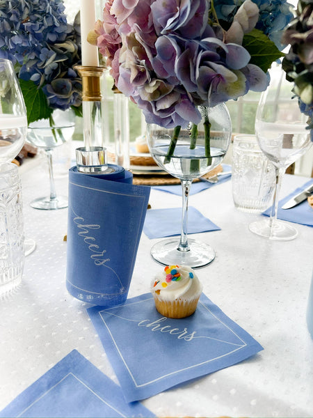 Cocktail Napkin Glass Stand