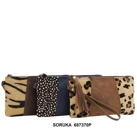 Jenna Print · Pouch