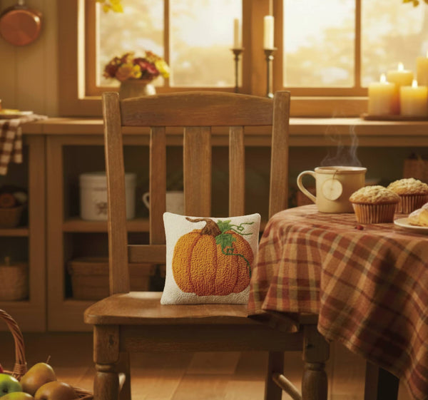 Pumpkin Hook Pillow