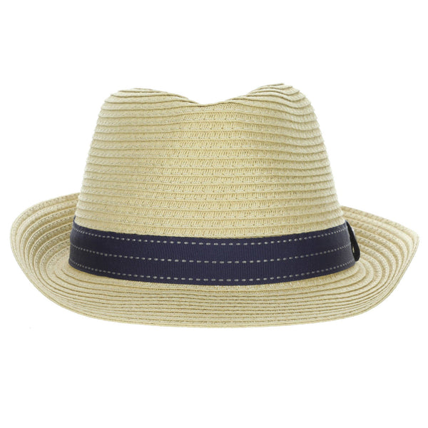 Straw Fedora Hat- Palawan