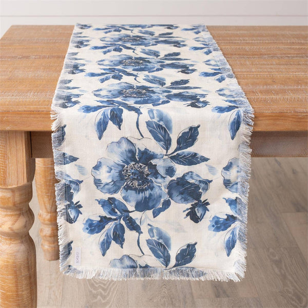 Table Runner - Blue Floral