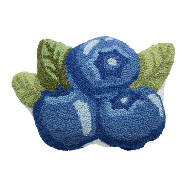 Shaped Blueberries Hook Pillow