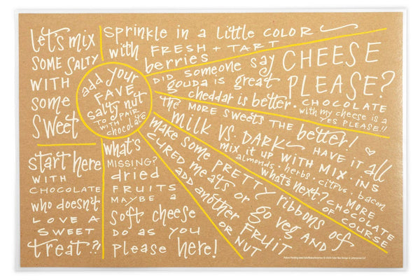 Charcuterie Cheat Sheet | Sunburst