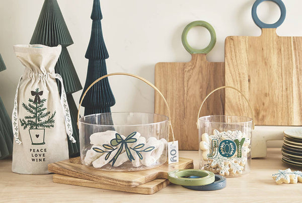 Acrylic Bucket - Bow: