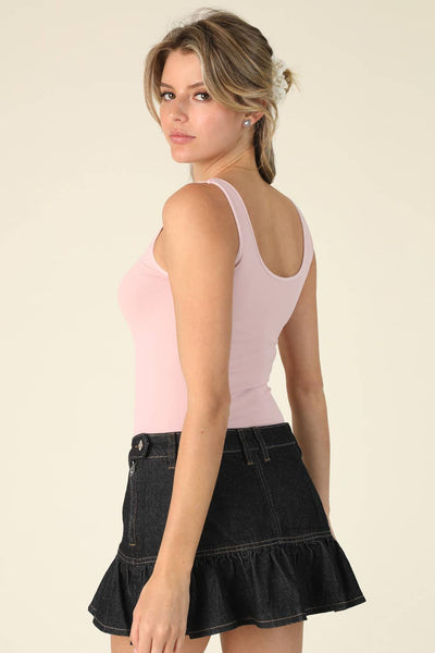 Reversible Tank White